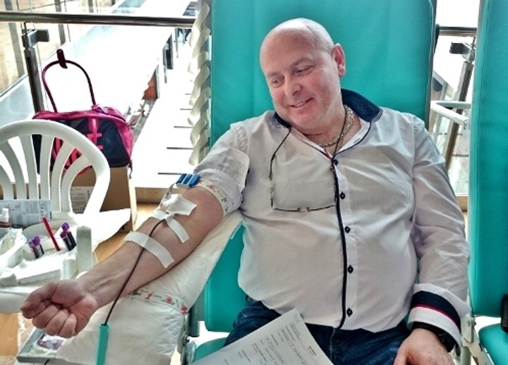 Krvi nikdy nie je dosť, darcovstvo pokračuje